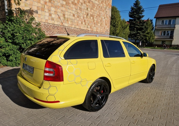 Skoda Octavia cena 18400 przebieg: 225100, rok produkcji 2007 z Kutno małe 562